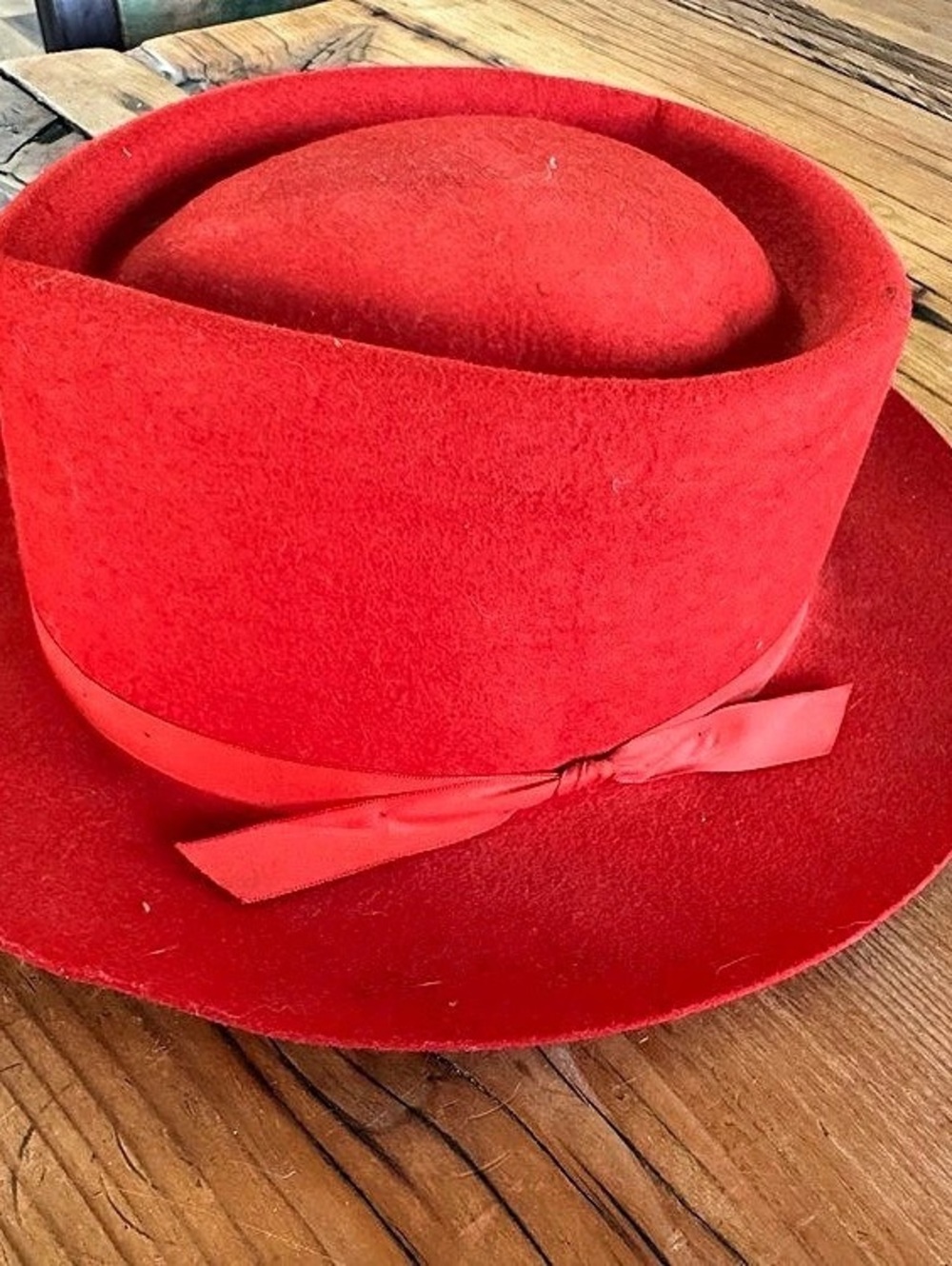 Genuine Effanem Wool Hat Crusher